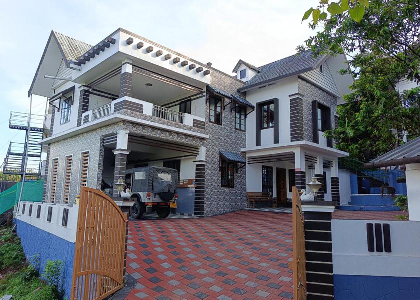 Kerala Vagamon Exterior view