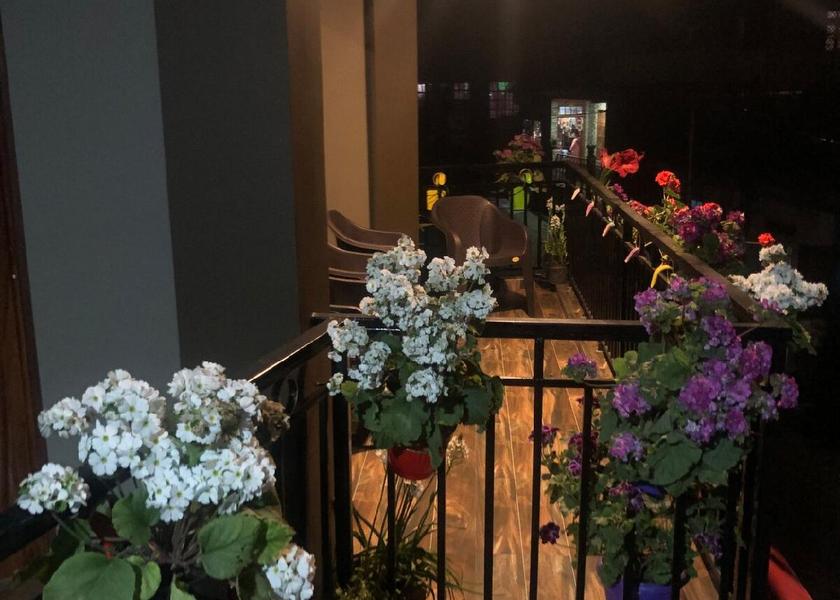 West Bengal Kalimpong Balcony/terrace