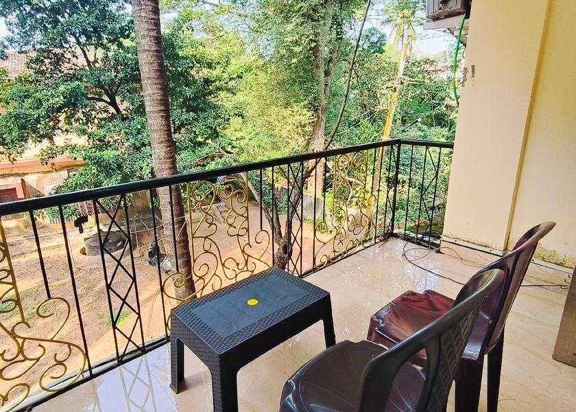 Goa Panaji Family Suite with Balcony