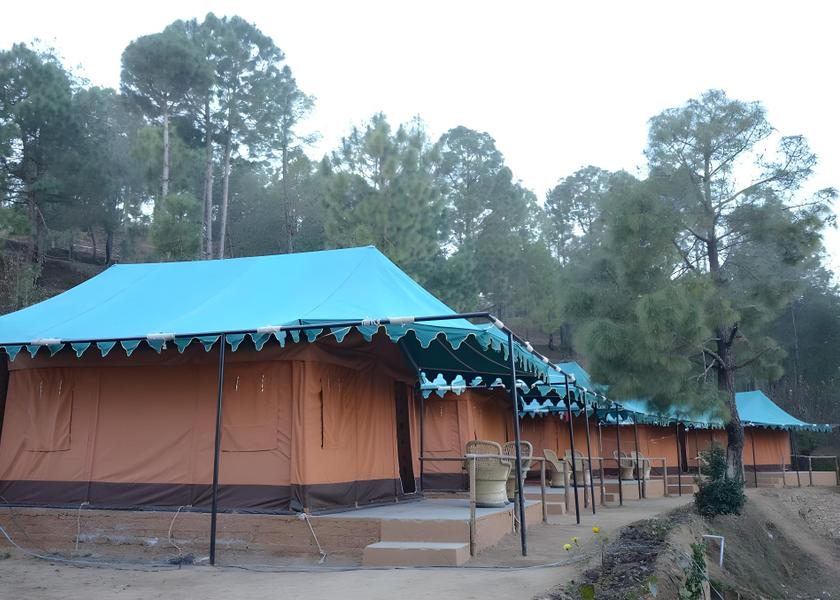 Uttarakhand Ranikhet Exterior view