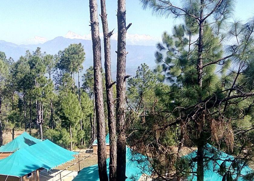Uttarakhand Ranikhet Exterior view