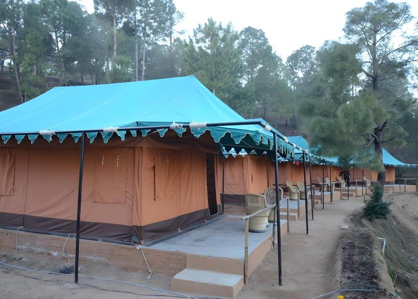 Uttarakhand Ranikhet Exterior view