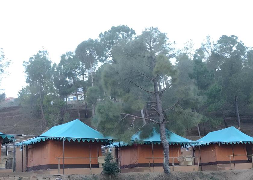Uttarakhand Ranikhet Exterior view