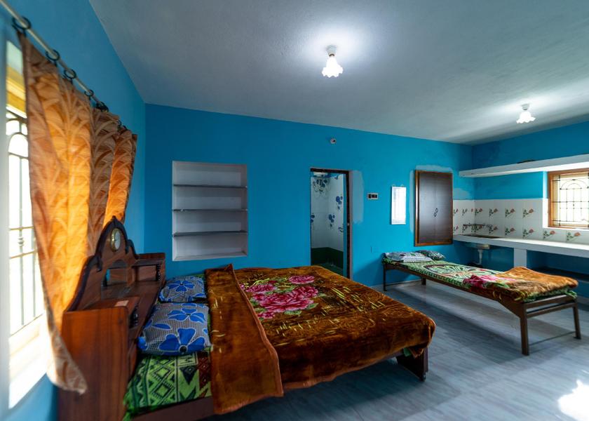 Tamil Nadu Kodaikanal Bedroom