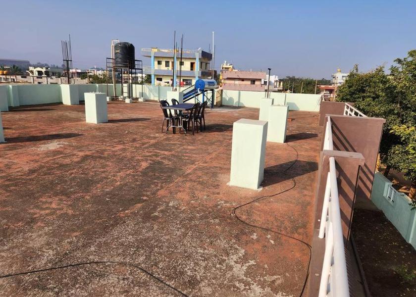 Karnataka Hampi Balcony/terrace