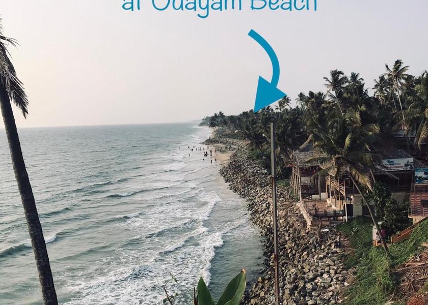 Kerala Varkala Beach