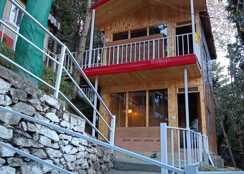 Uttarakhand Joshimath Exterior view