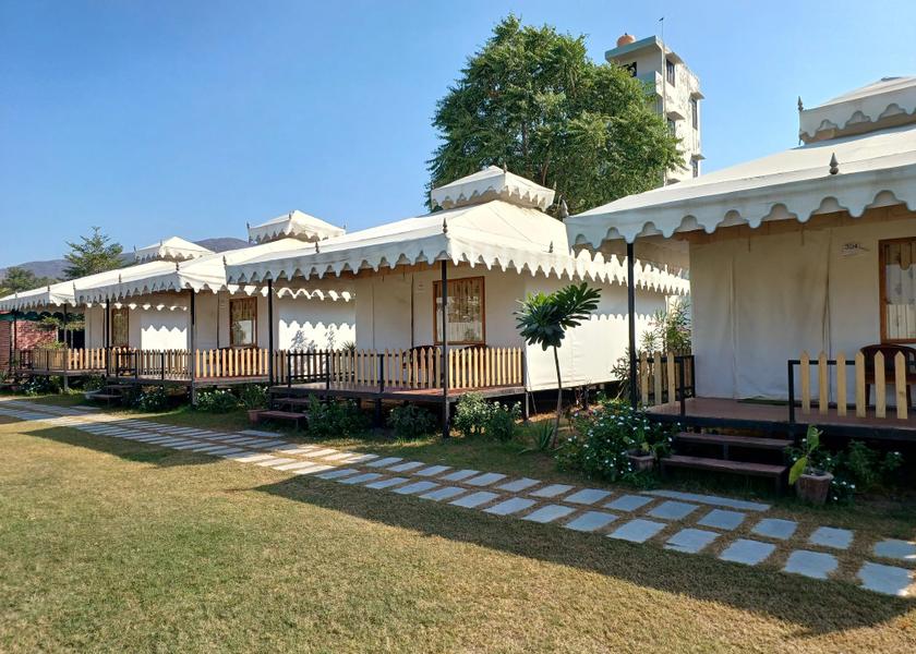 Rajasthan Pushkar Balcony/terrace