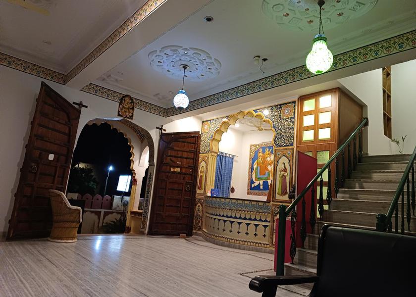 Rajasthan Pushkar Lobby