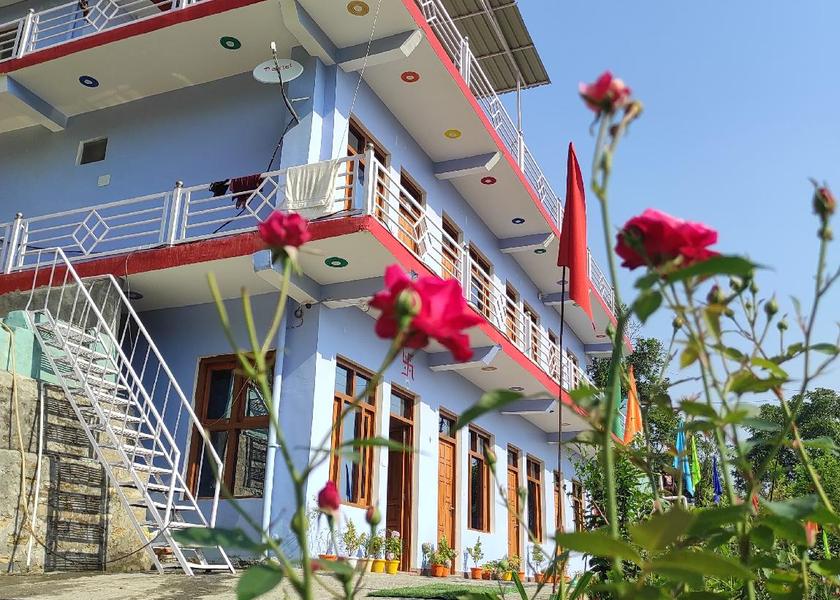 Uttarakhand Kausani Entrance