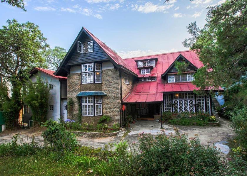 Himachal Pradesh Shimla Exterior view
