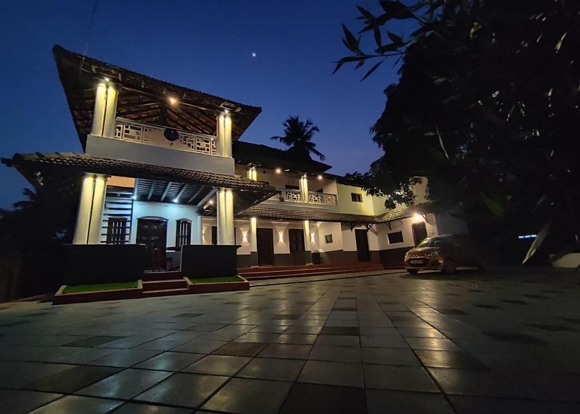 Kerala Kannur Exterior view