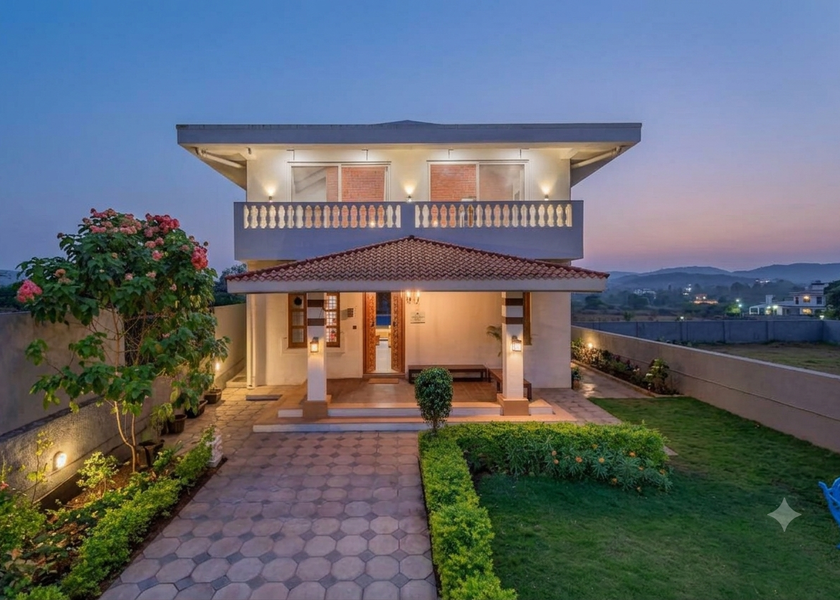 Maharashtra Alibaug Hotel Exterior
