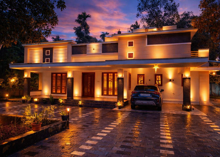 Kerala Cherthala Exterior view