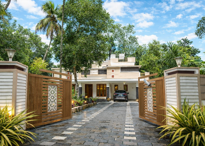 Kerala Cherthala Entrance