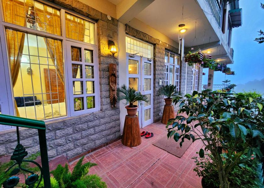 Himachal Pradesh Kasauli Exterior view