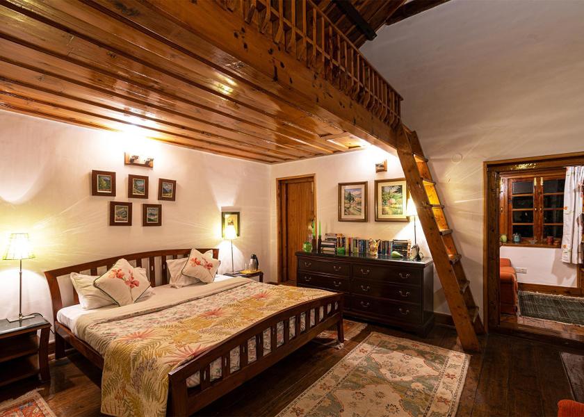 Himachal Pradesh Mashobra Bedroom