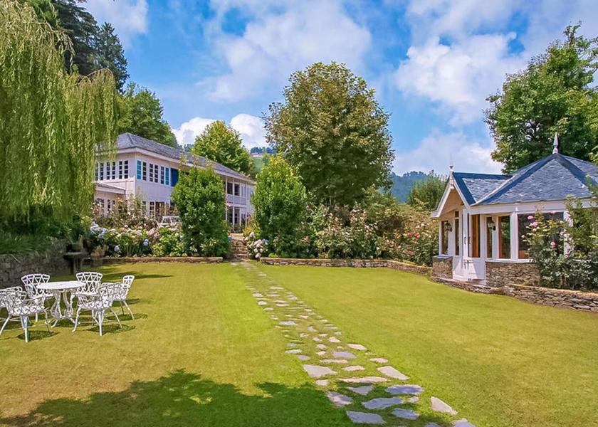 Himachal Pradesh Mashobra Garden