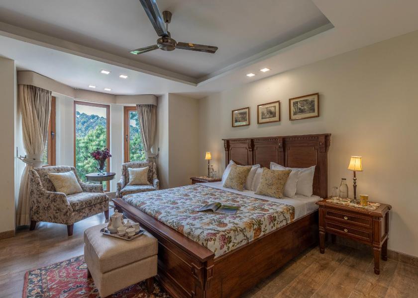 Himachal Pradesh Kasauli Bedroom