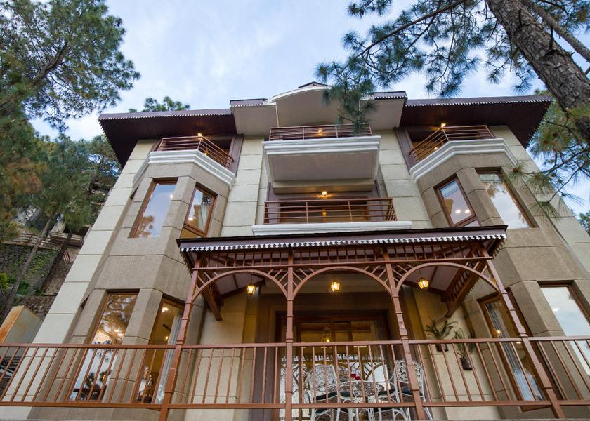 Himachal Pradesh Kasauli Entrance