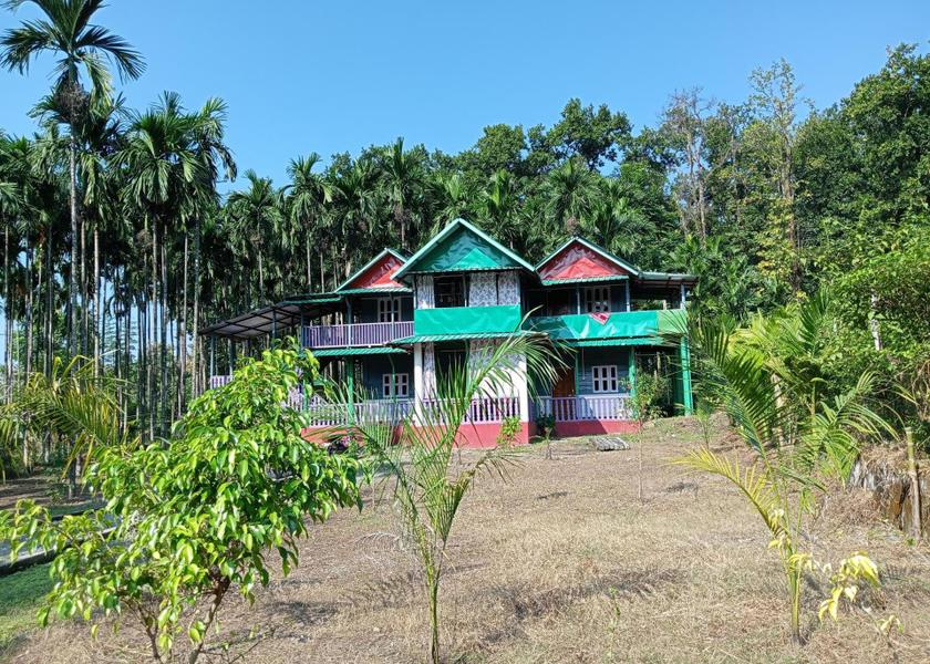 West Bengal Alipurduar Exterior view