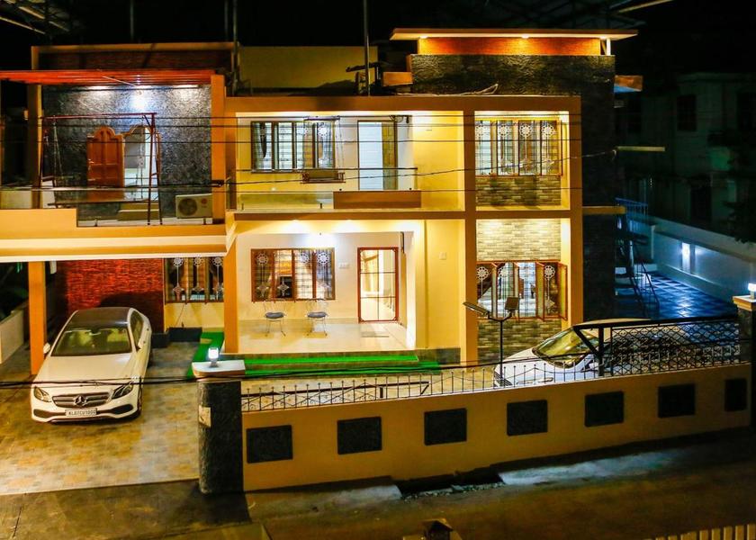 Kerala Thrissur Exterior view