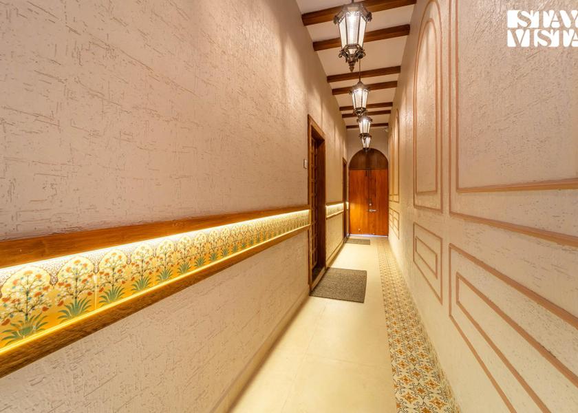 Uttar Pradesh Mathura Interior view