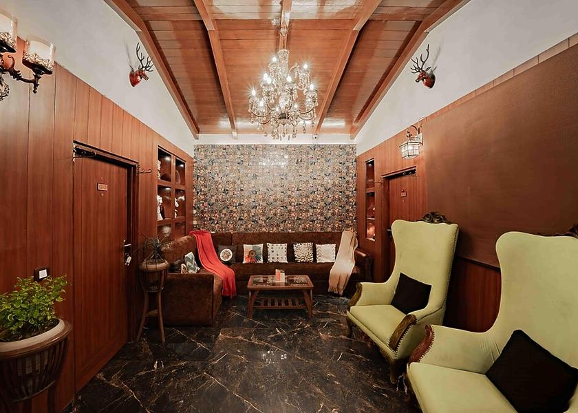 Uttarakhand Mussoorie Hotel Exterior