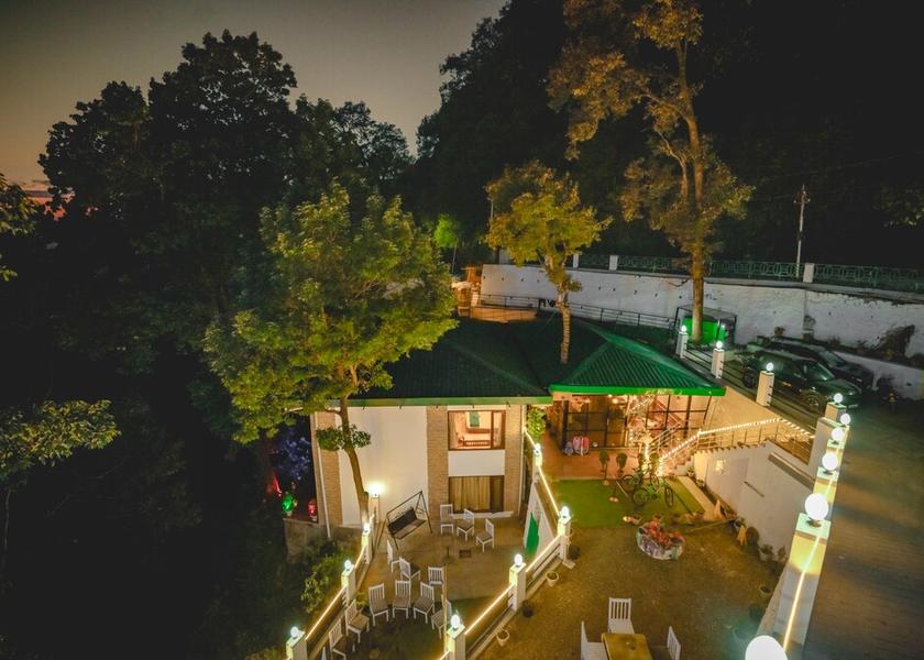 Uttarakhand Mussoorie Hotel Exterior