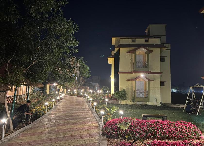 West Bengal Bolpur Exterior view