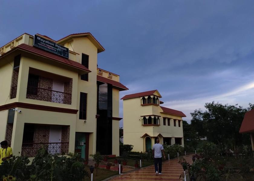 West Bengal Bolpur Exterior view