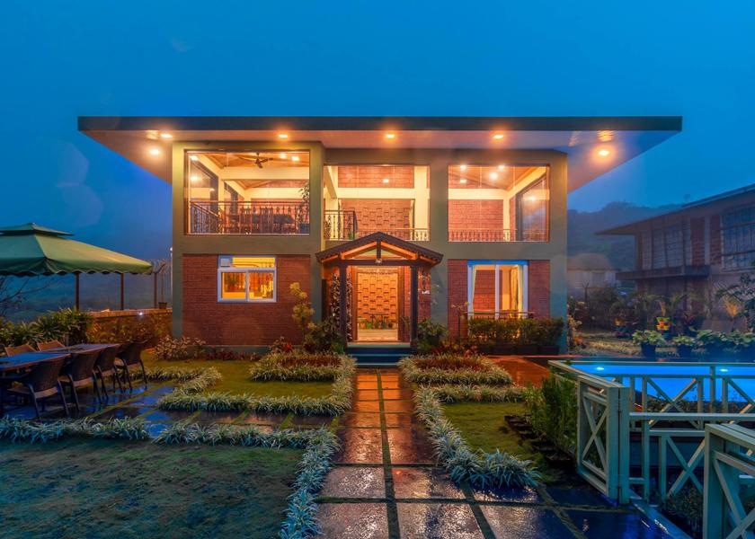 Maharashtra Mahabaleshwar Exterior view
