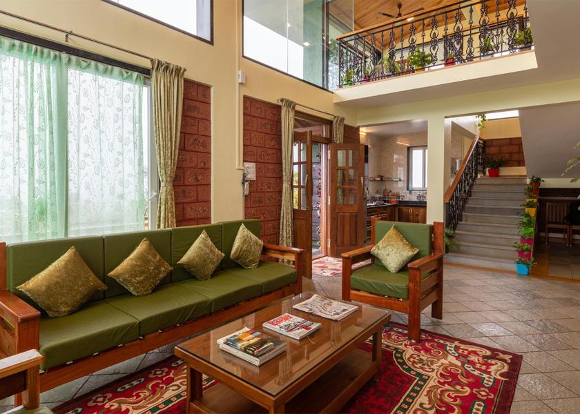 Maharashtra Mahabaleshwar Interior view