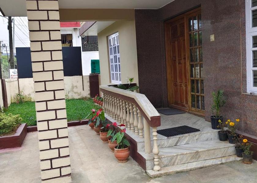 Karnataka Madikeri Exterior view