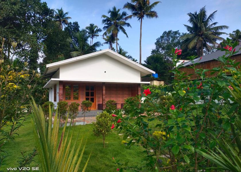 Kerala Thattekad Exterior view