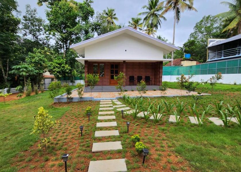 Kerala Thattekad Exterior view