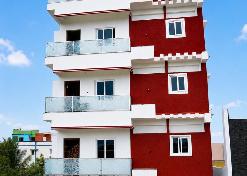 Tamil Nadu Tiruvannamalai Hotel Exterior