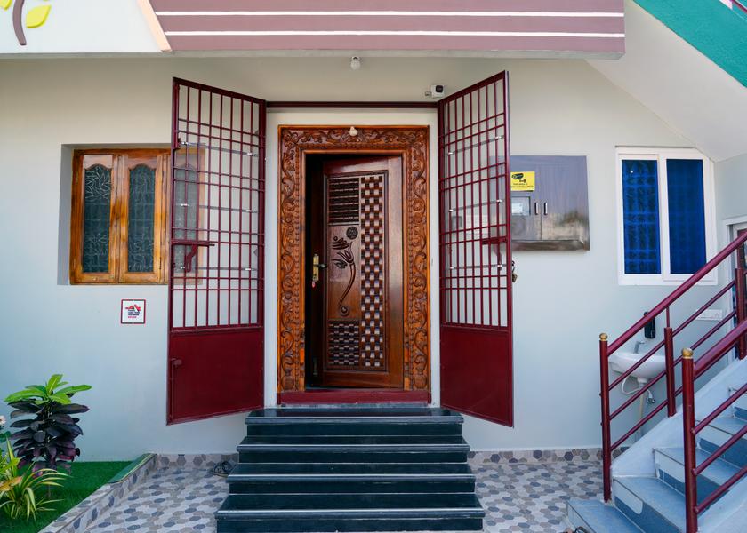 Tamil Nadu Tiruvannamalai Hotel Exterior