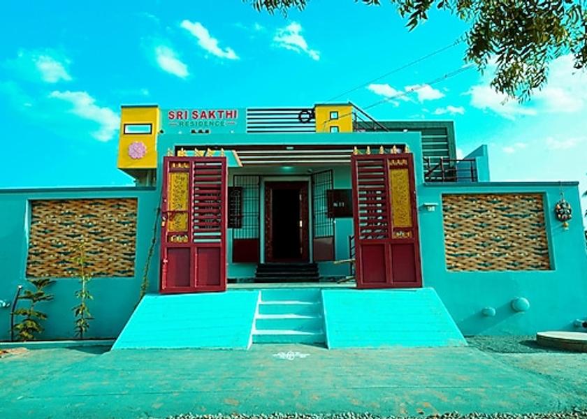Tamil Nadu Tiruvannamalai Hotel Exterior