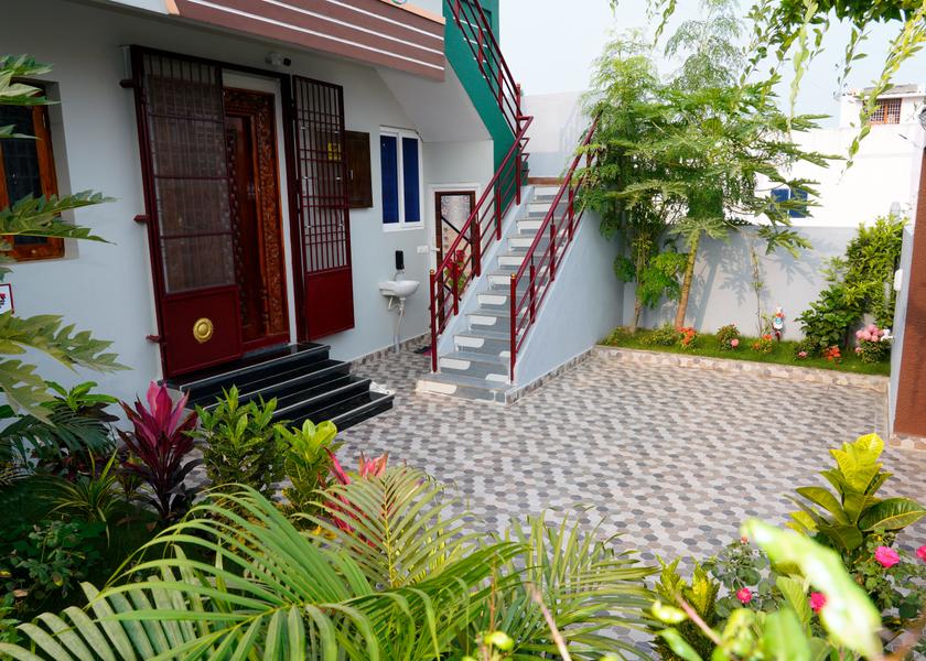 Tamil Nadu Tiruvannamalai Hotel Exterior