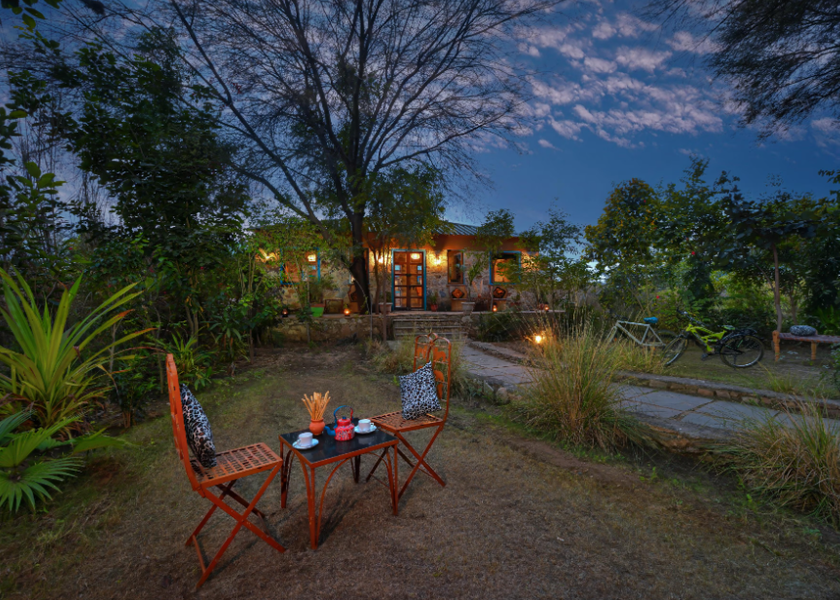 Rajasthan Sawai Madhopur Hotel View