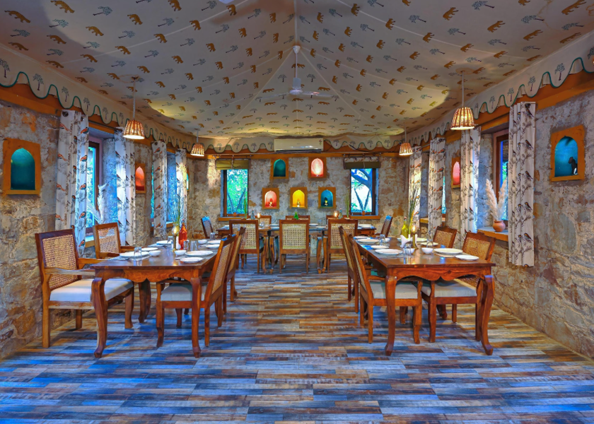 Rajasthan Sawai Madhopur Hotel View