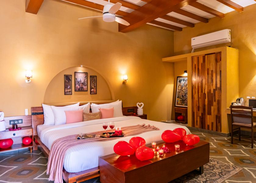 Haryana Sonipat Cottage Room With Plunge Pool 