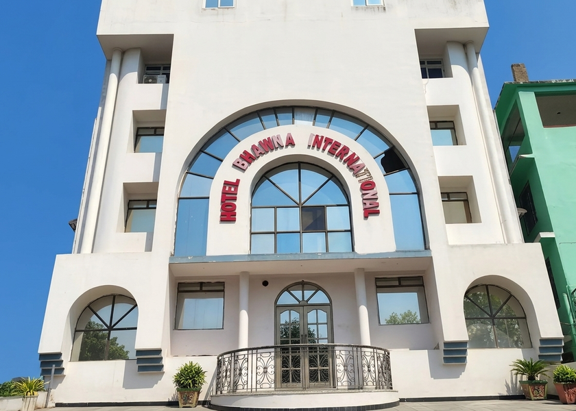 Bihar Bhagalpur Hotel Exterior