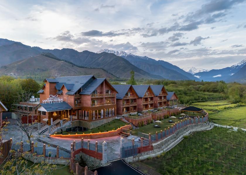 Jammu and Kashmir Pahalgam Hotel Exterior