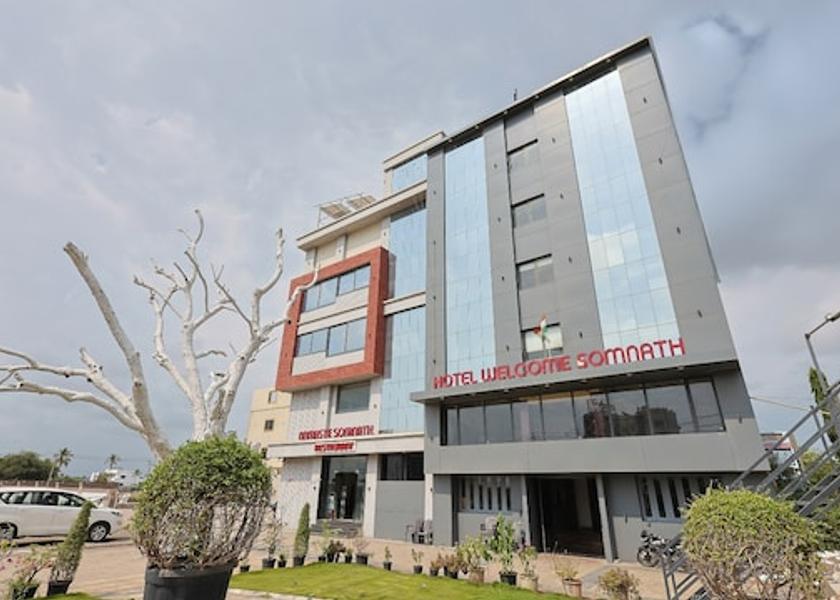Gujarat Somnath Hotel View