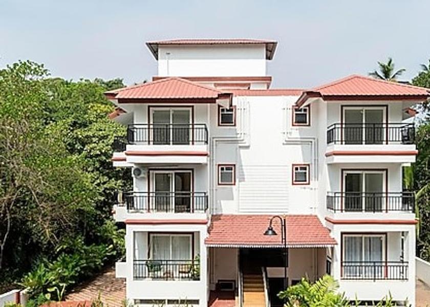 Goa Panaji Hotel View