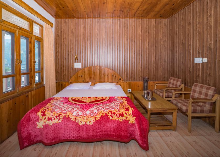 Himachal Pradesh Barot Deluxe Room
