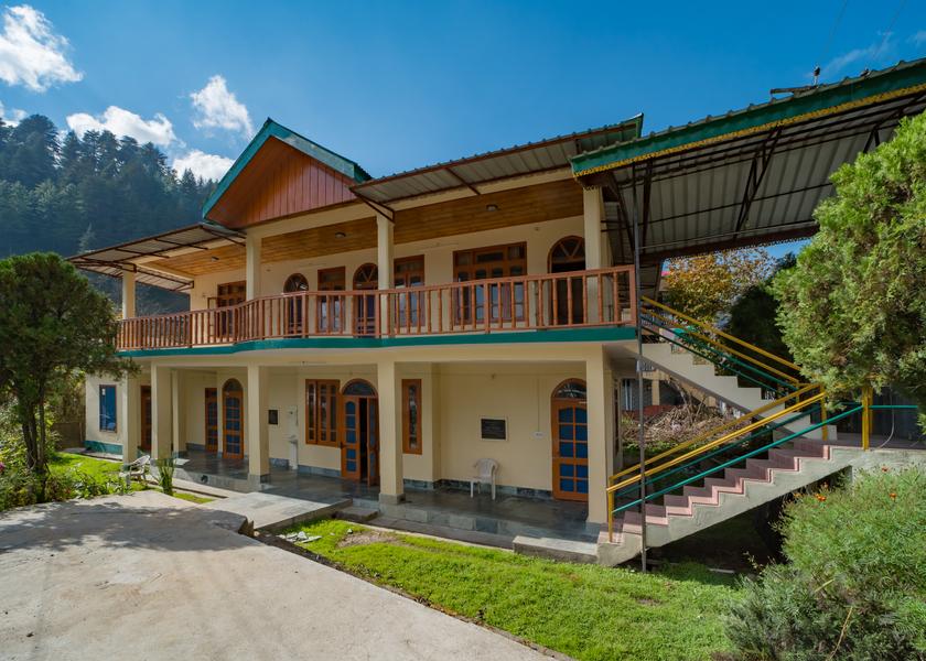 Himachal Pradesh Barot Hotel Exterior