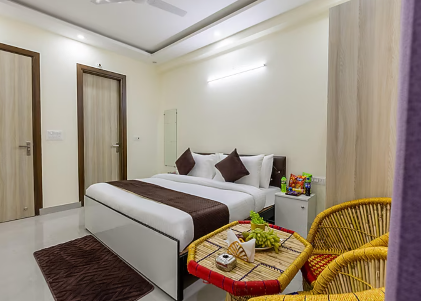 Haryana Palwal Deluxe Room with Window